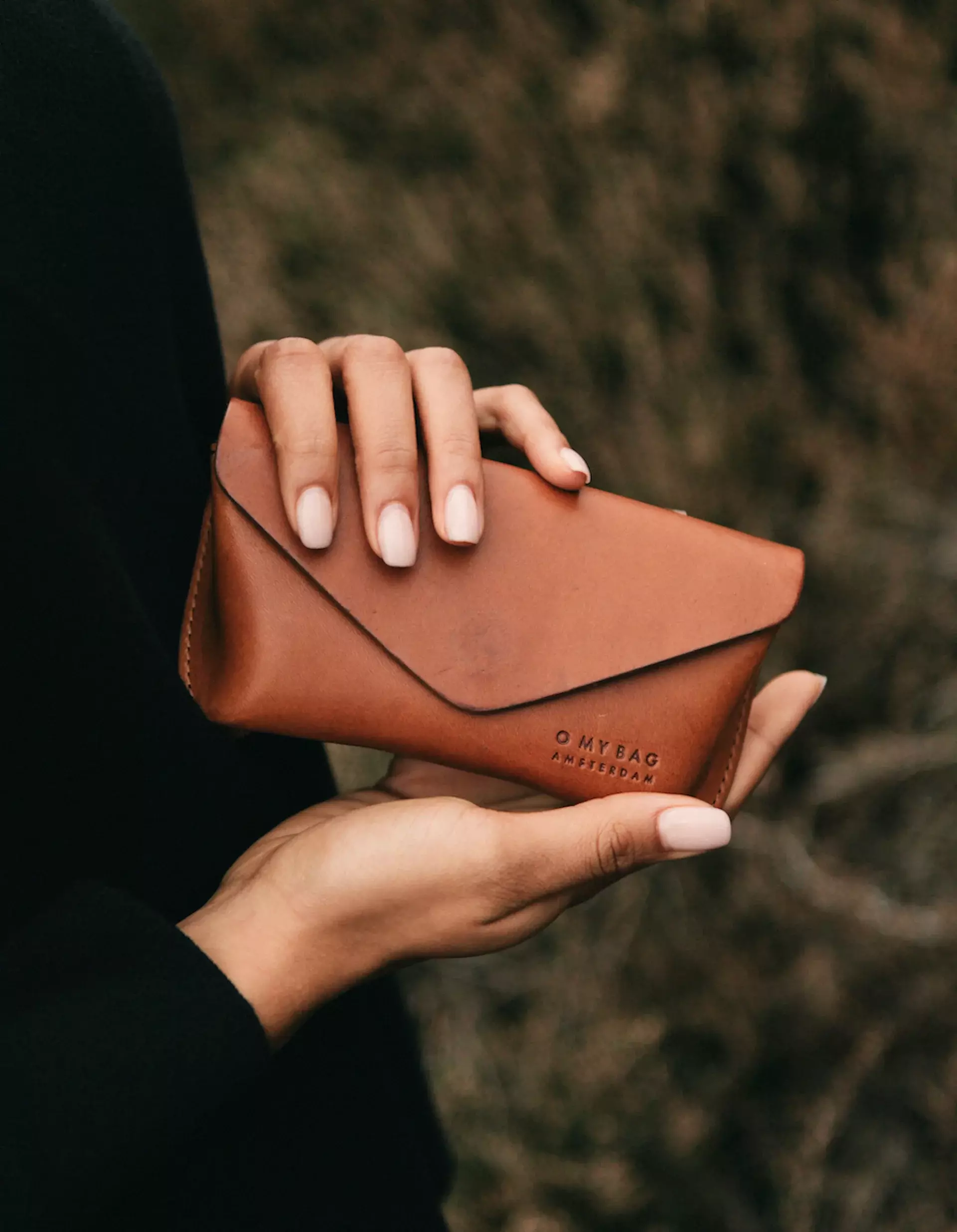 O My Bag Spectacle Case Cognac Classic Leather Brillenetui